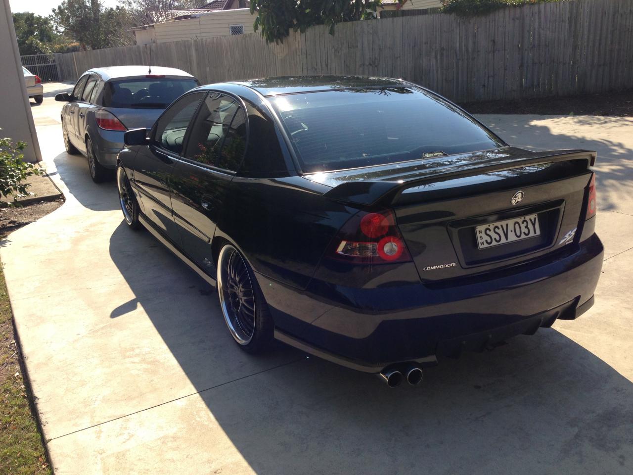 2003 Holden Commodore Ss