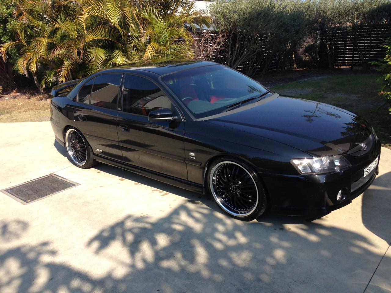 2003 Holden Commodore Ss