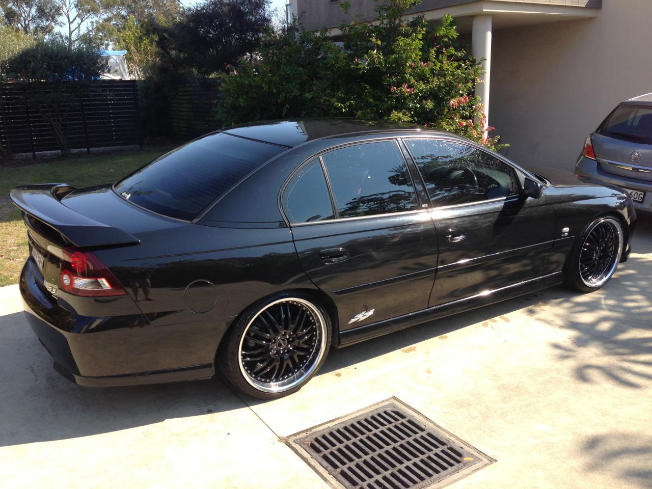 2003 Holden Commodore Ss