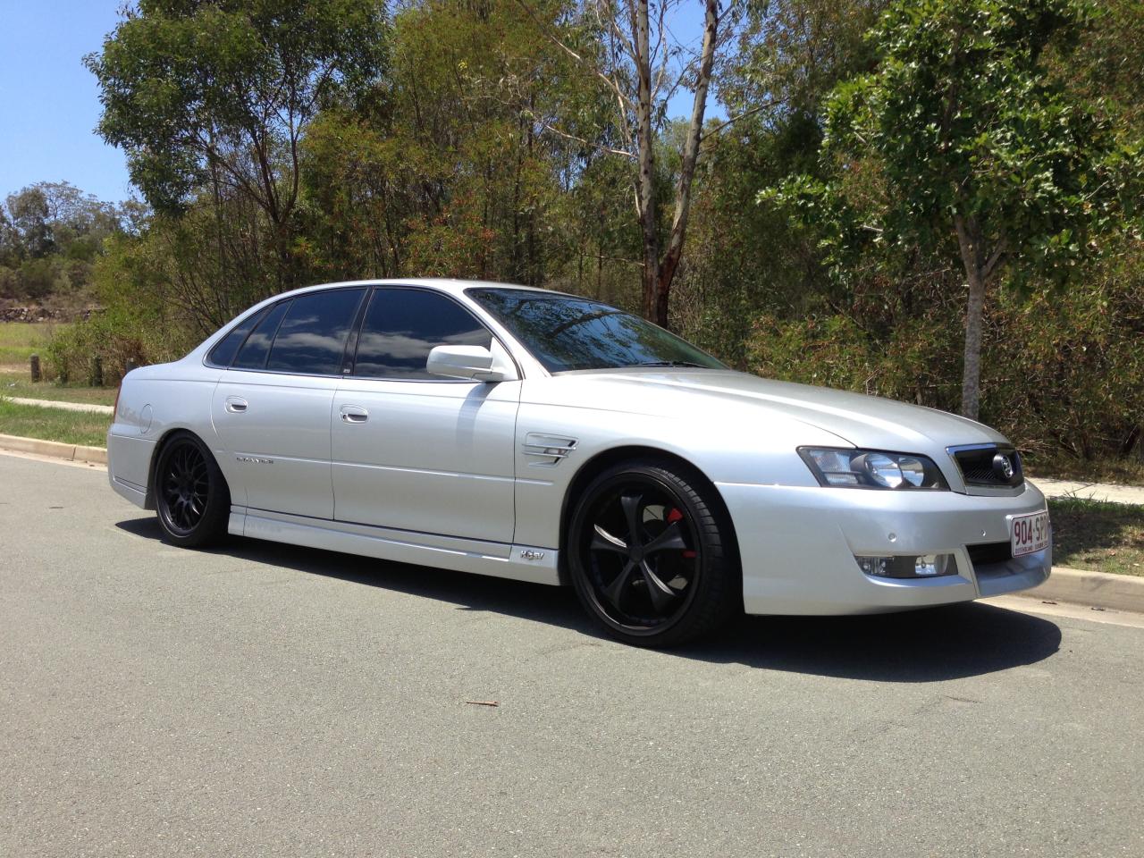 2005 Holden Commodore