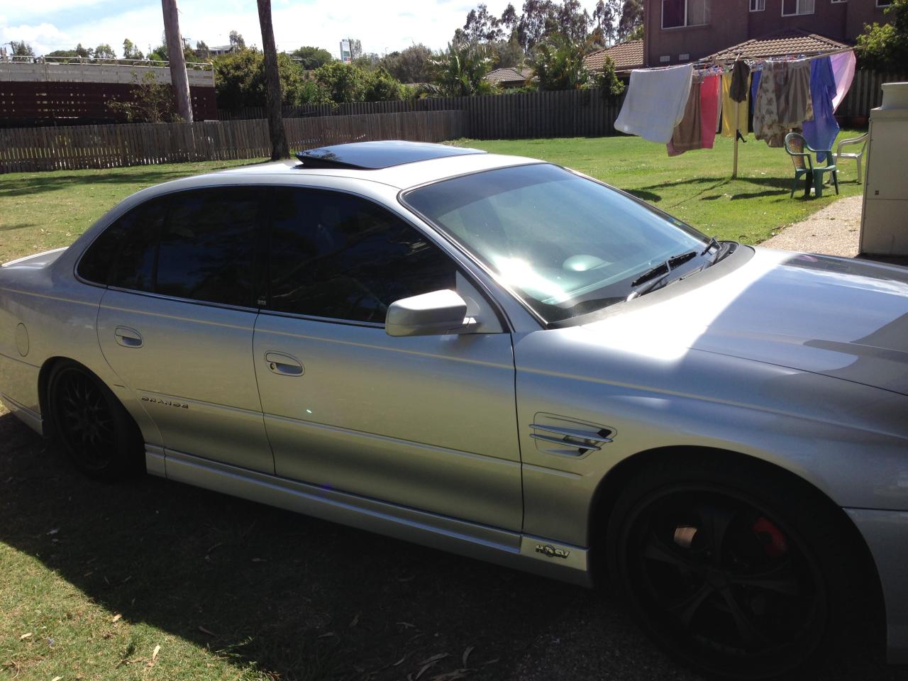 2005 Holden Commodore