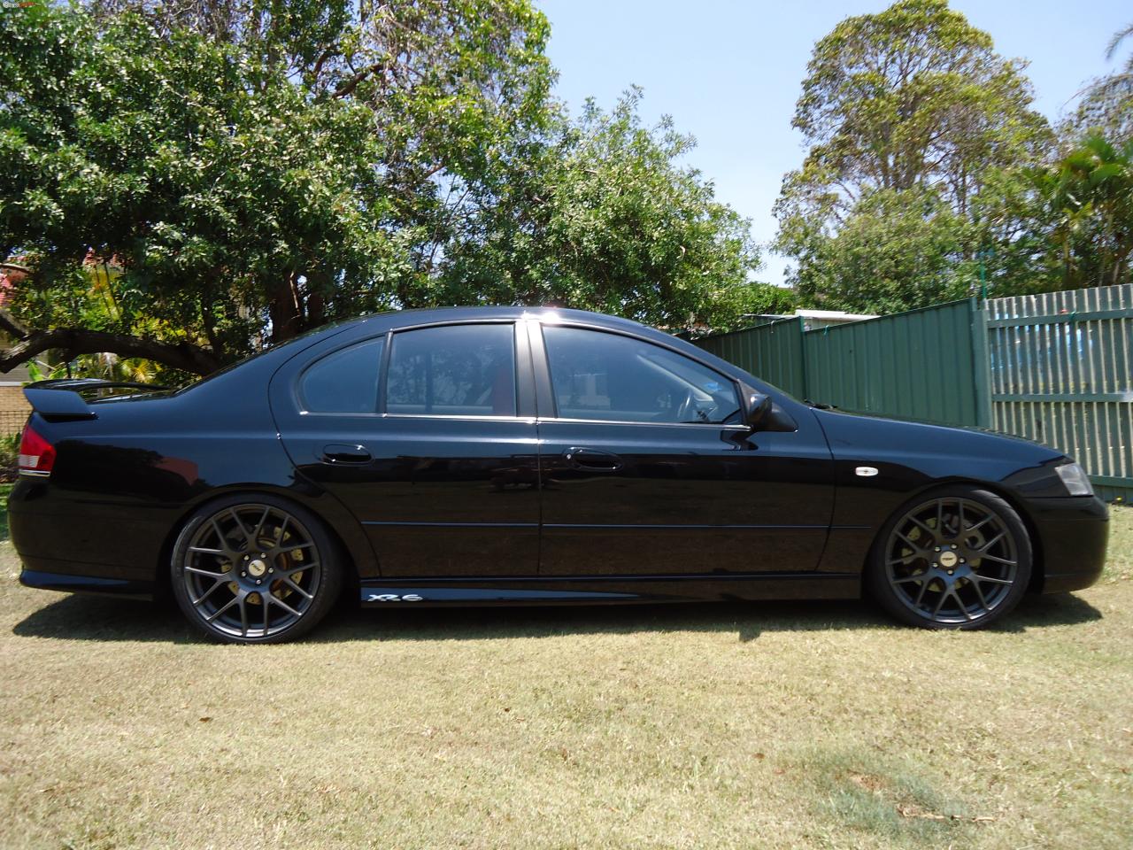 2006 Ford Falcon BF XR6T