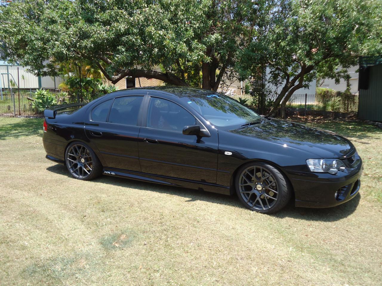 2006 Ford Falcon BF XR6T