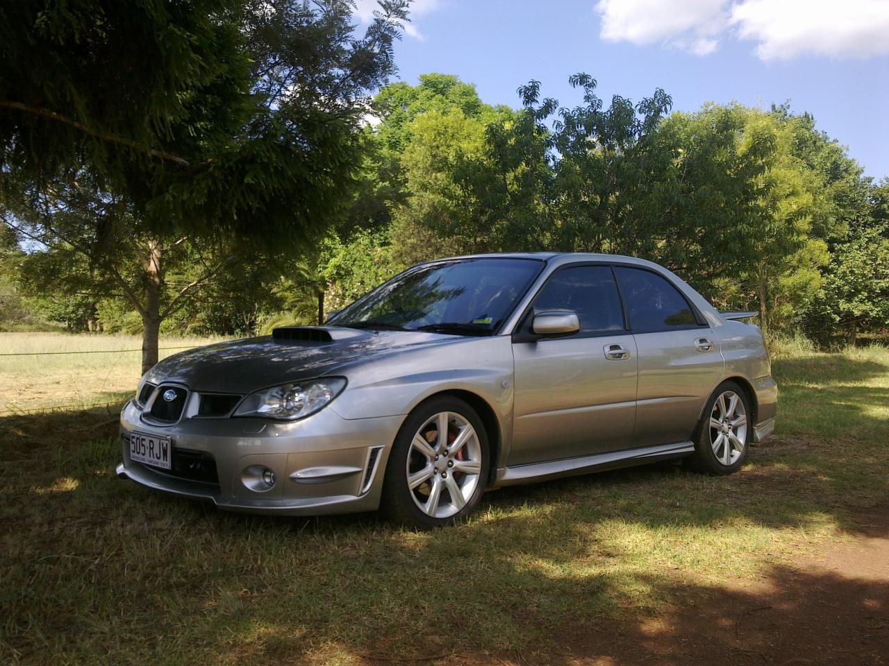 2006 Subaru Impreza Wrx (awd)