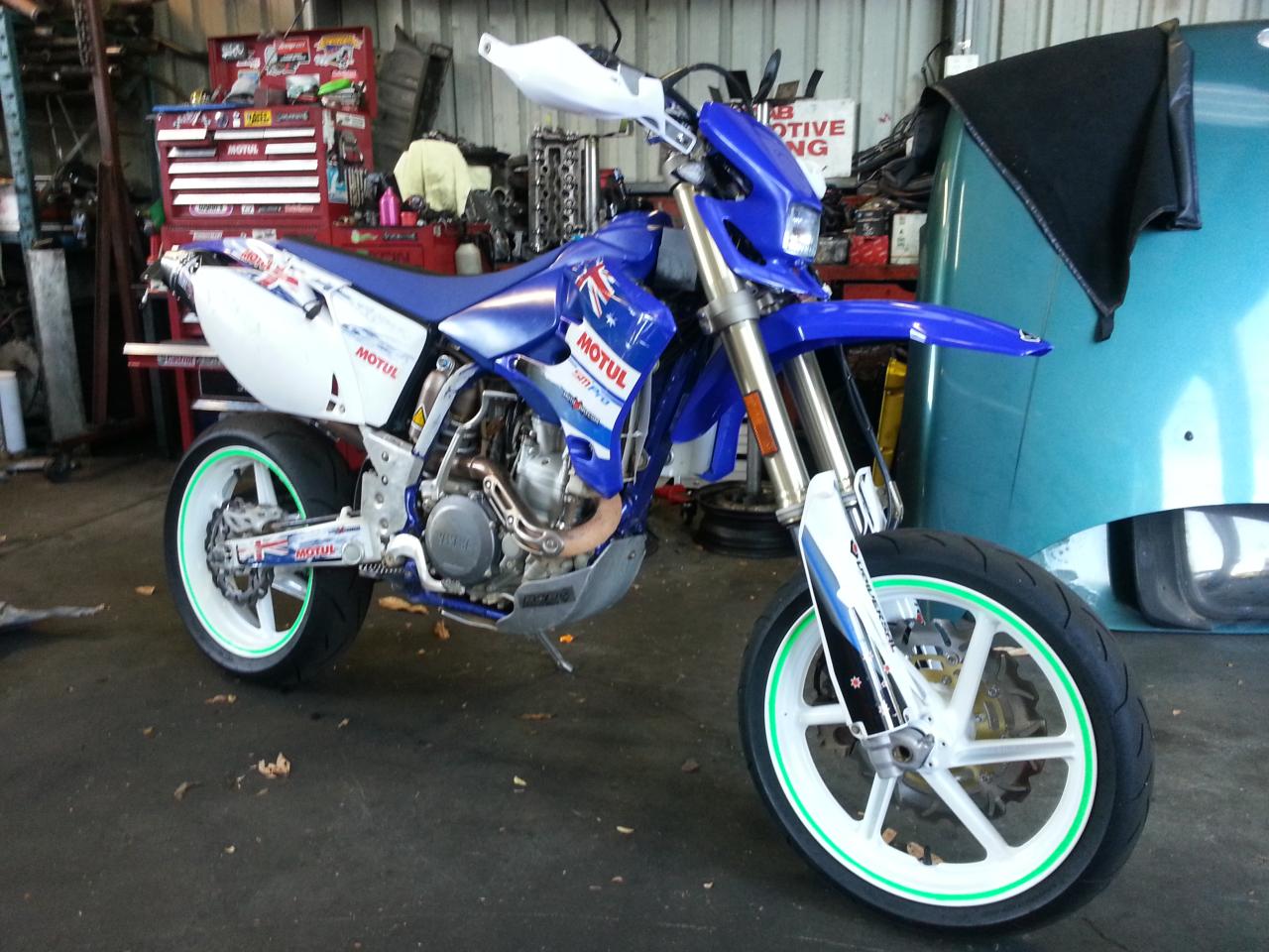 2006 Yamaha Wr450f