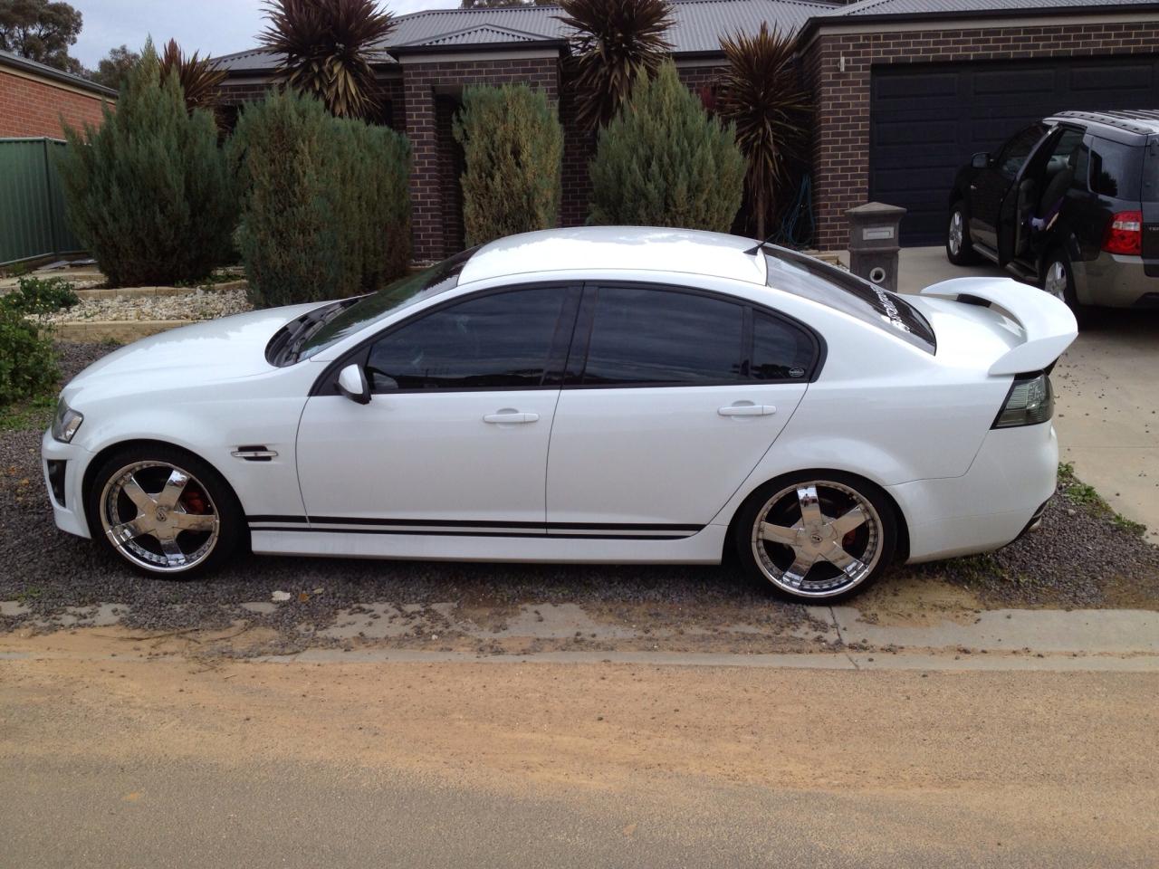 2008 Holden Commodore