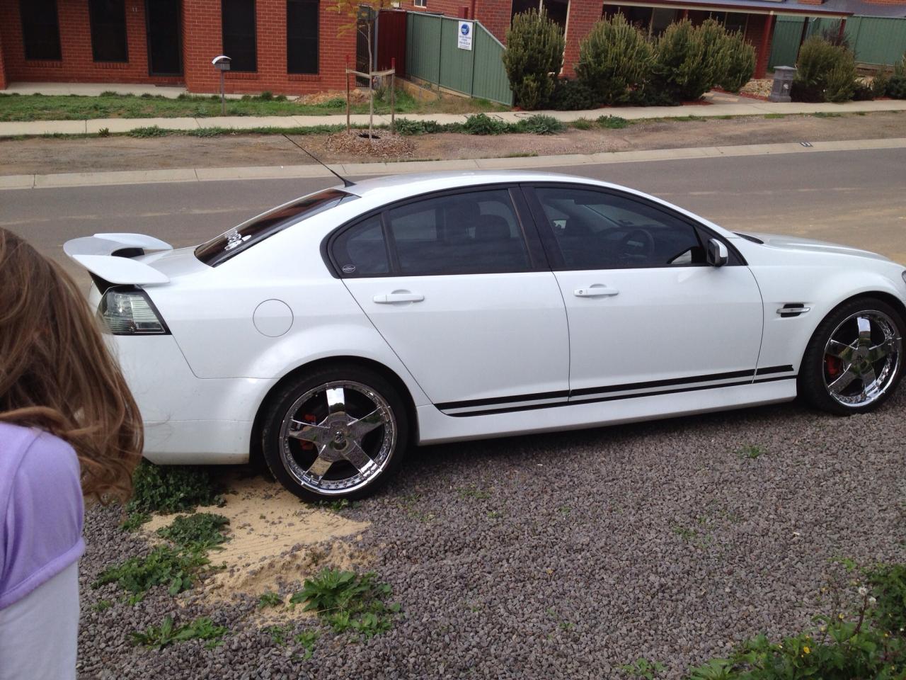 2008 Holden Commodore