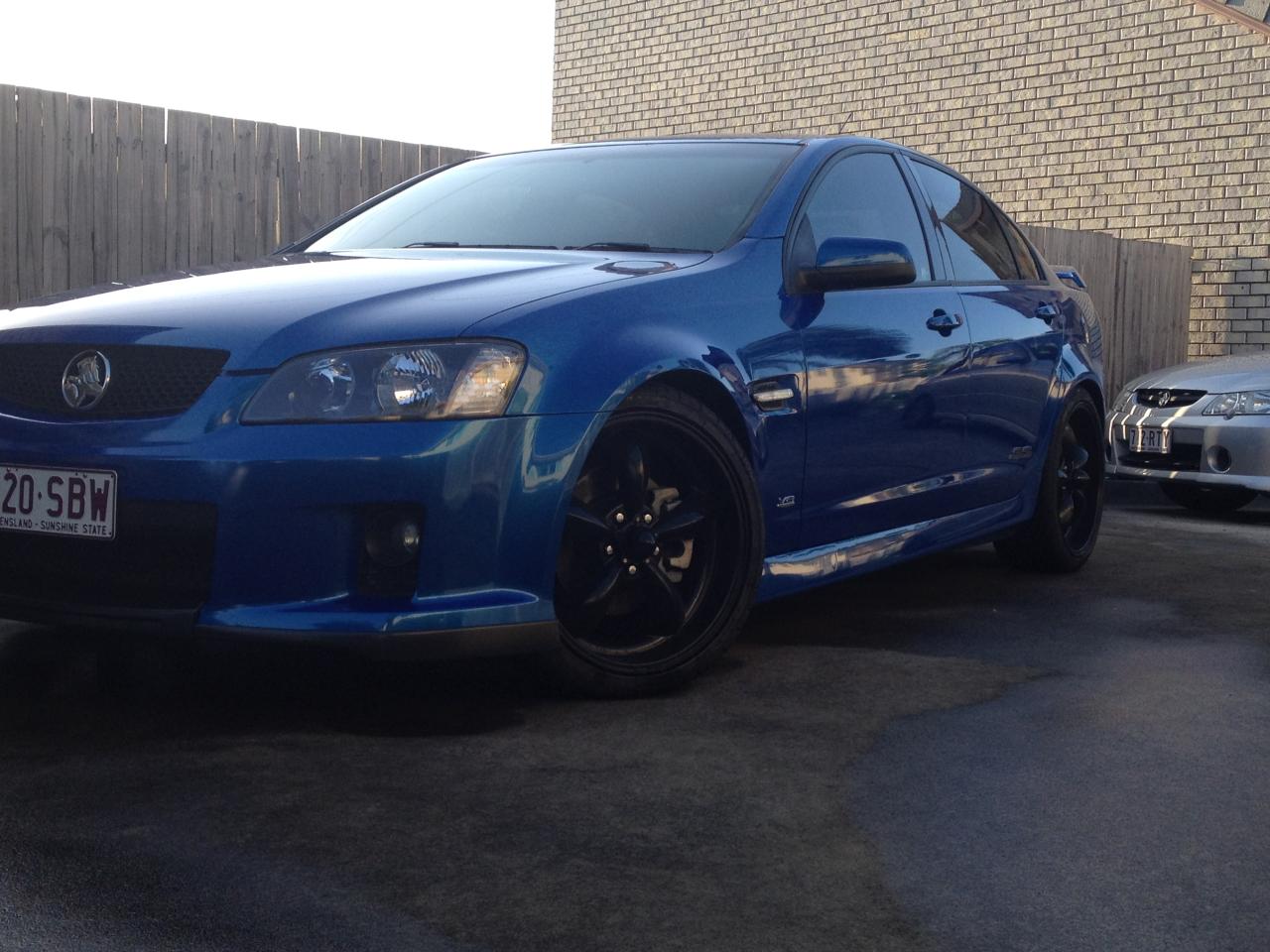 2008 Holden Commodore Ve Ss