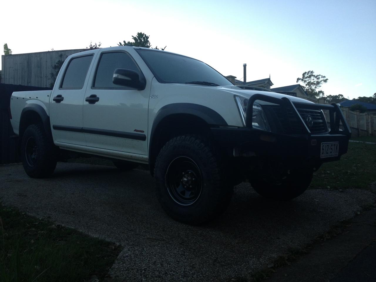 2008 Holden Rodeo