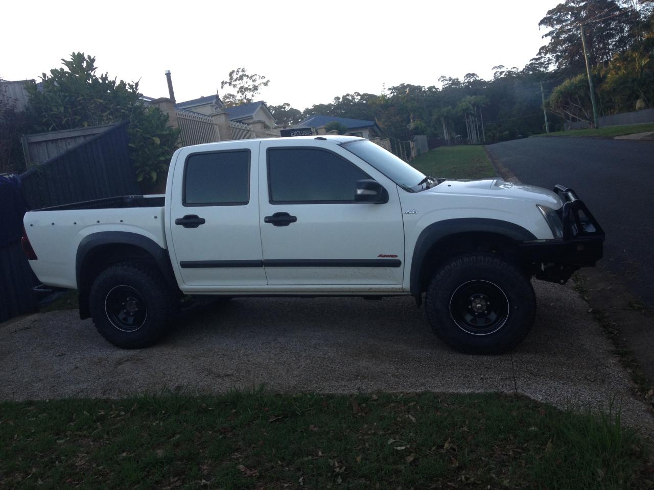 2008 Holden Rodeo