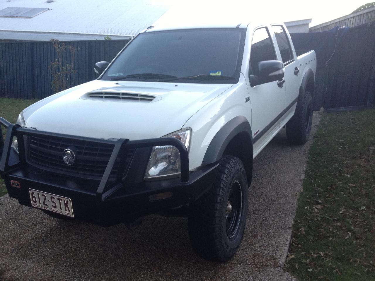 2008 Holden Rodeo