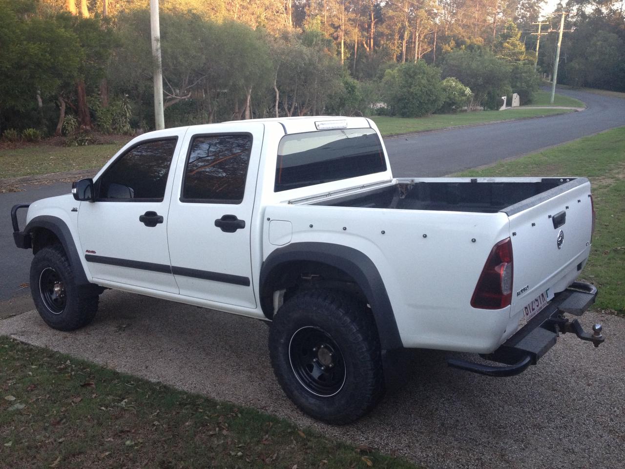 2008 Holden Rodeo