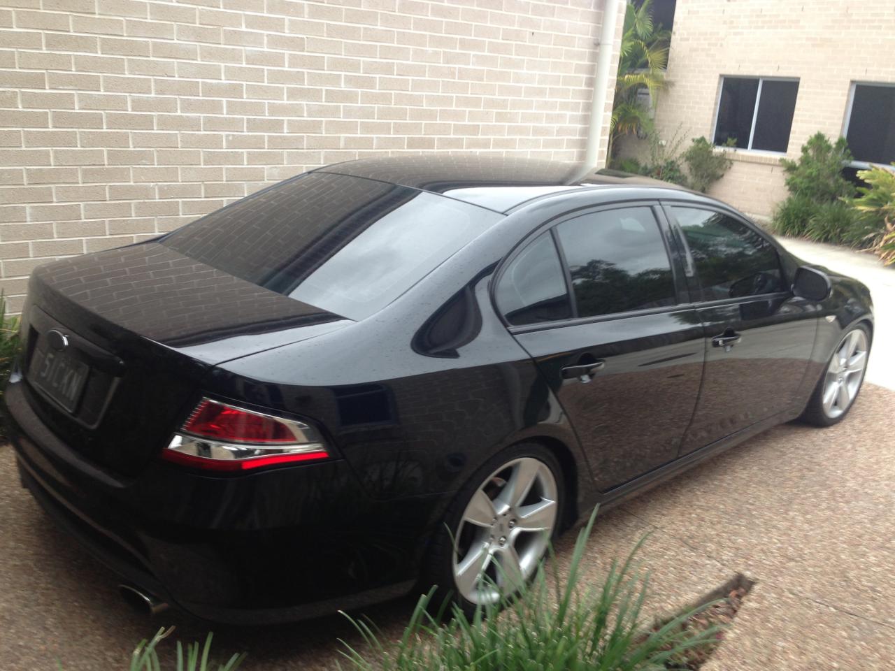 2009 Ford Falcon Fg Upgrade