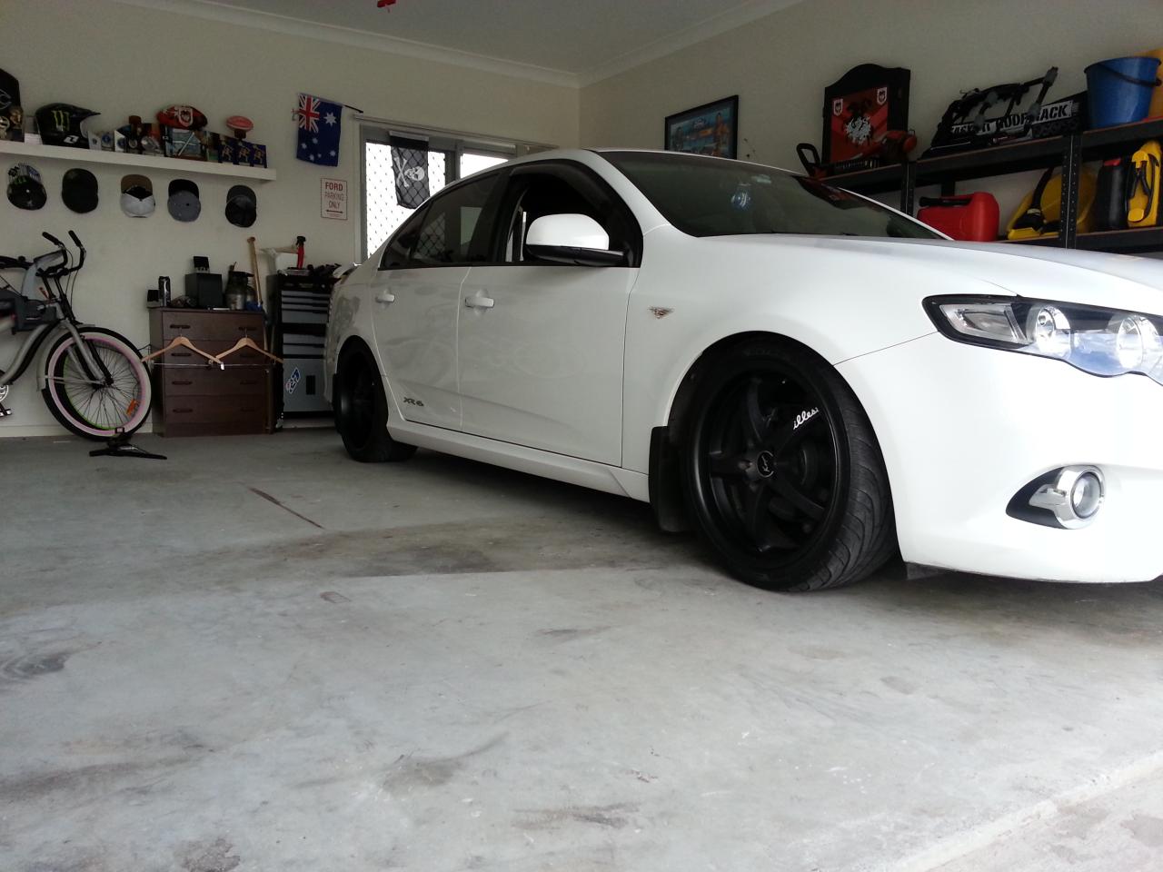 2009 Ford Falcon Xr6