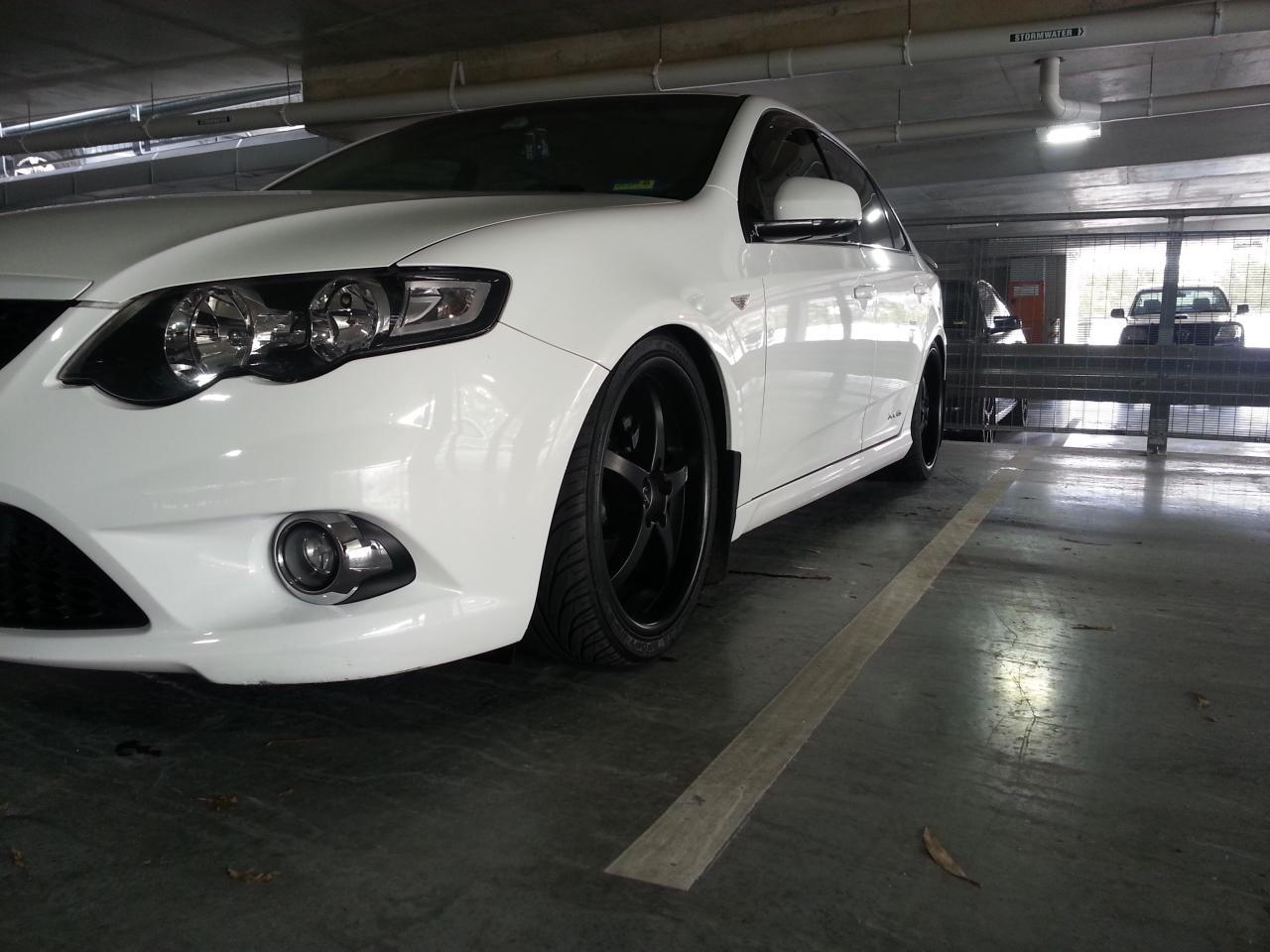 2009 Ford Falcon Xr6