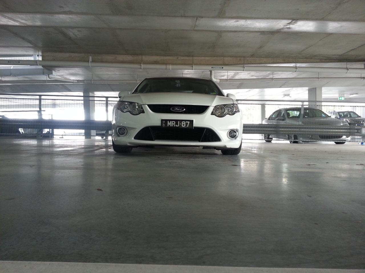 2009 Ford Falcon Xr6