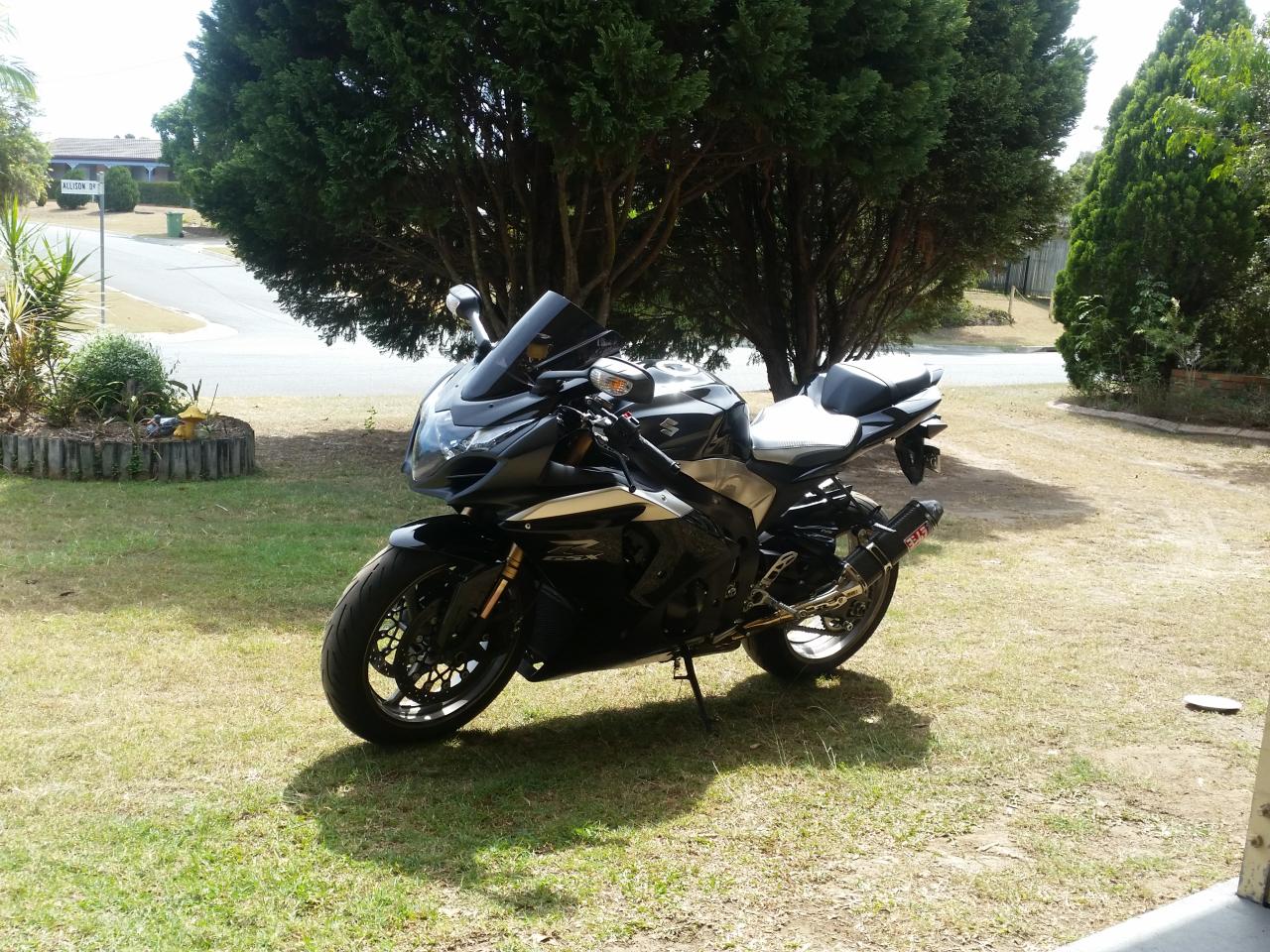 2009 Suzuki Gsx-r1000