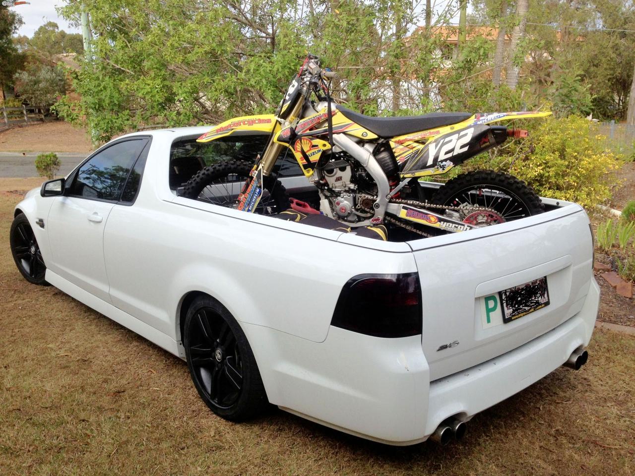 2010 Holden Ute Sv6