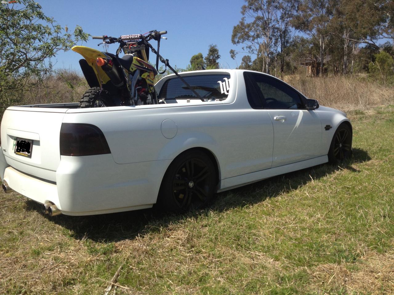 2010 Holden Ute Sv6