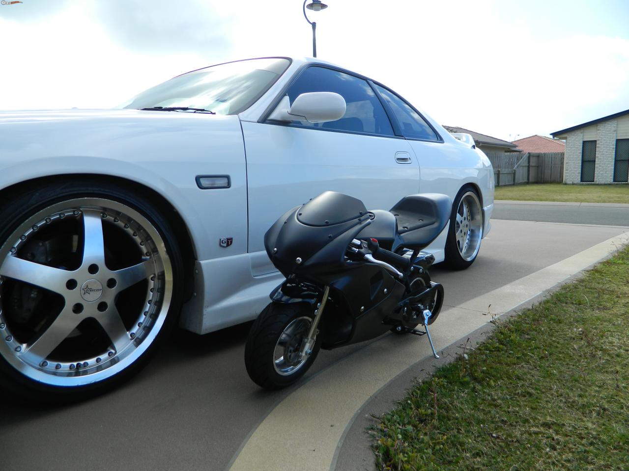 2011 Custom Motorcycle Pocketbike 