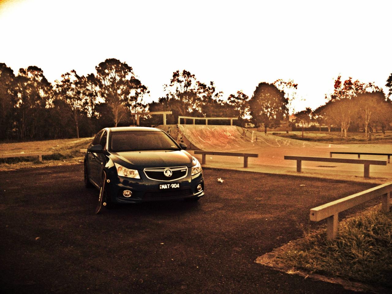 2012 Holden Cruze Sri