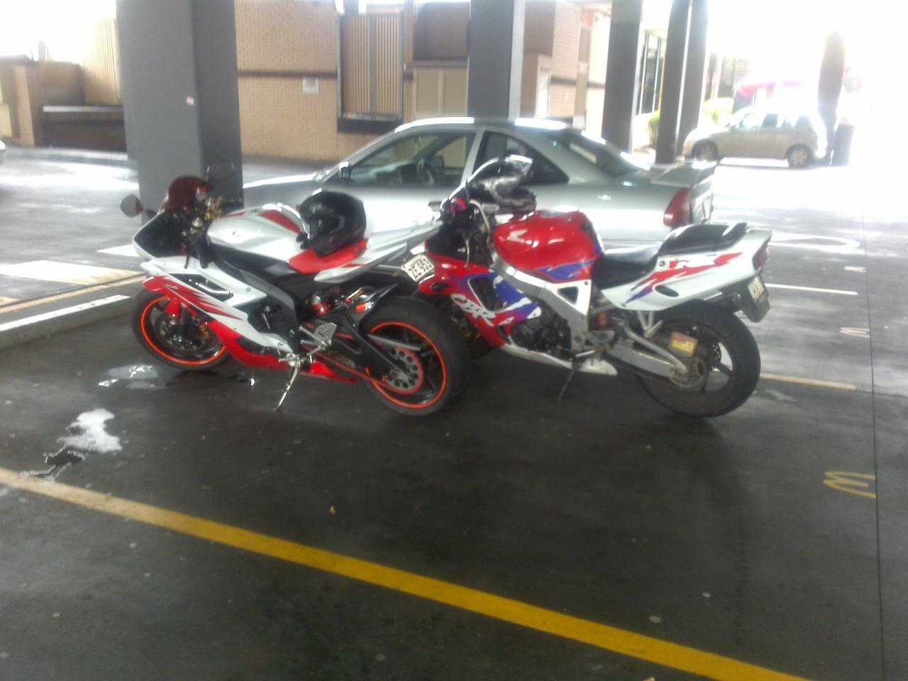 2012 Honda Cbr1000rr (fireblade) My12