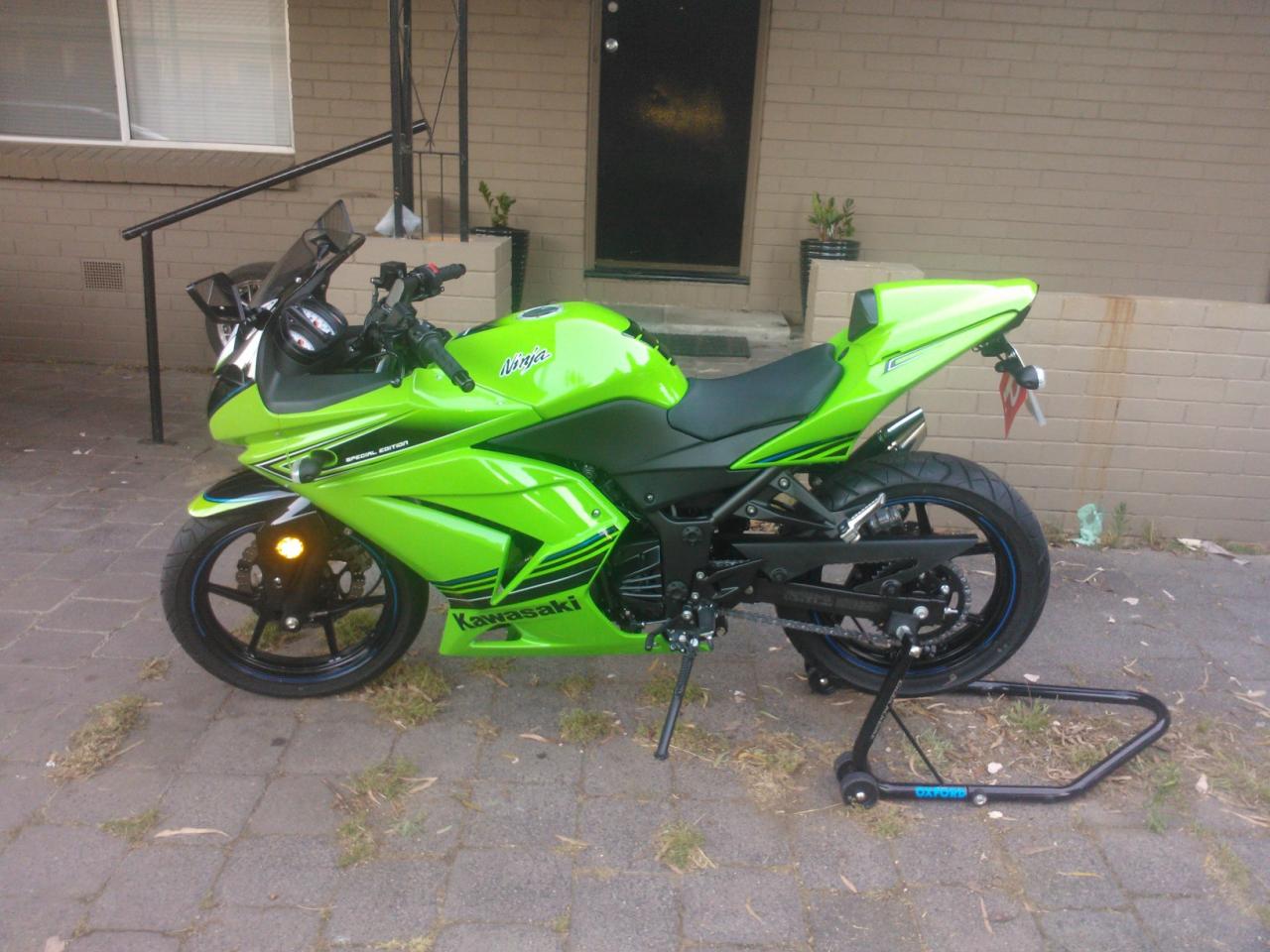 2012 Kawasaki Ninja 250r (ex250)