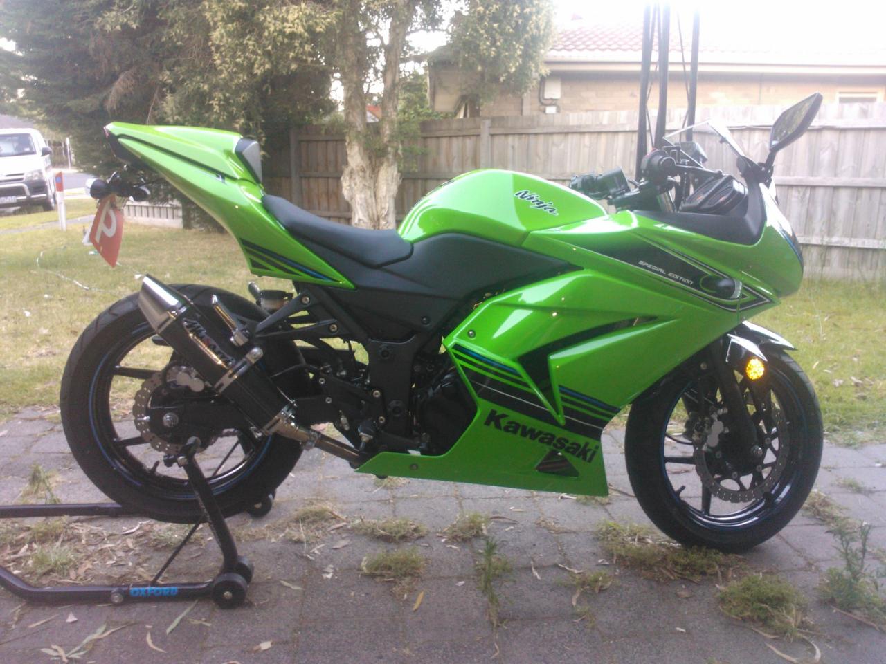 2012 Kawasaki Ninja 250r (ex250)