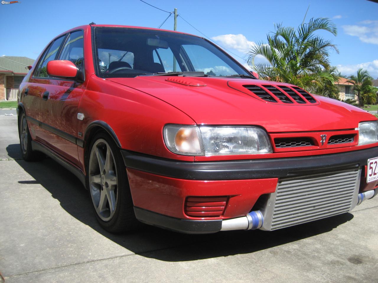 1993 Nissan Pulsar Sss