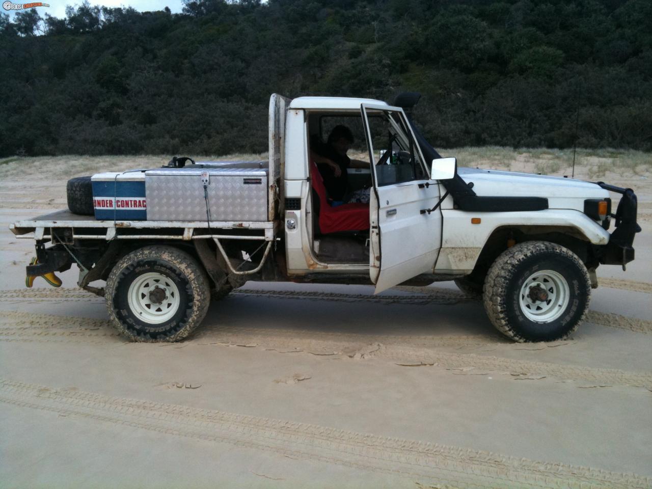 1992 Toyota Landcruiser 75 Series