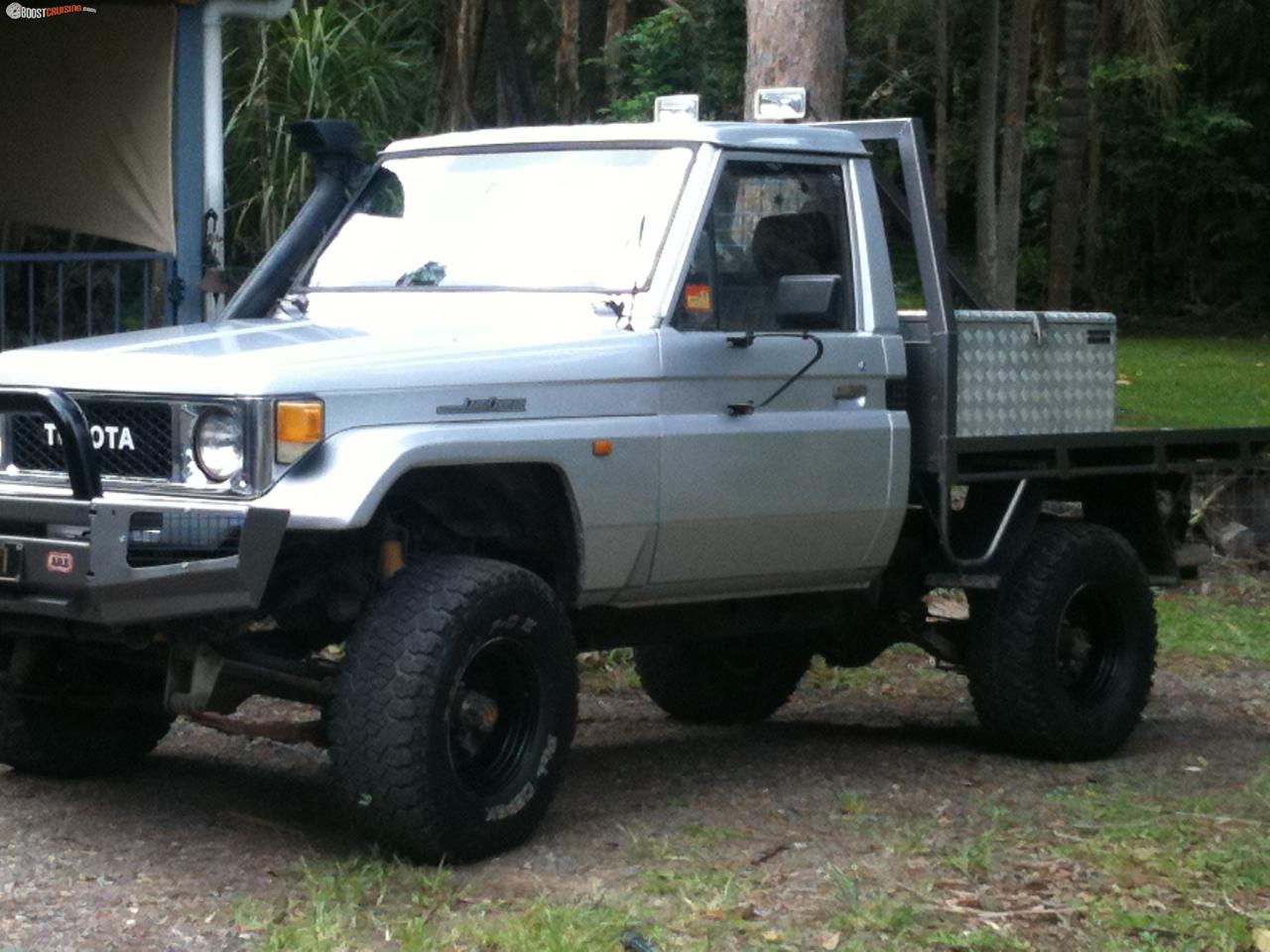 1992 Toyota Landcruiser 75 Series