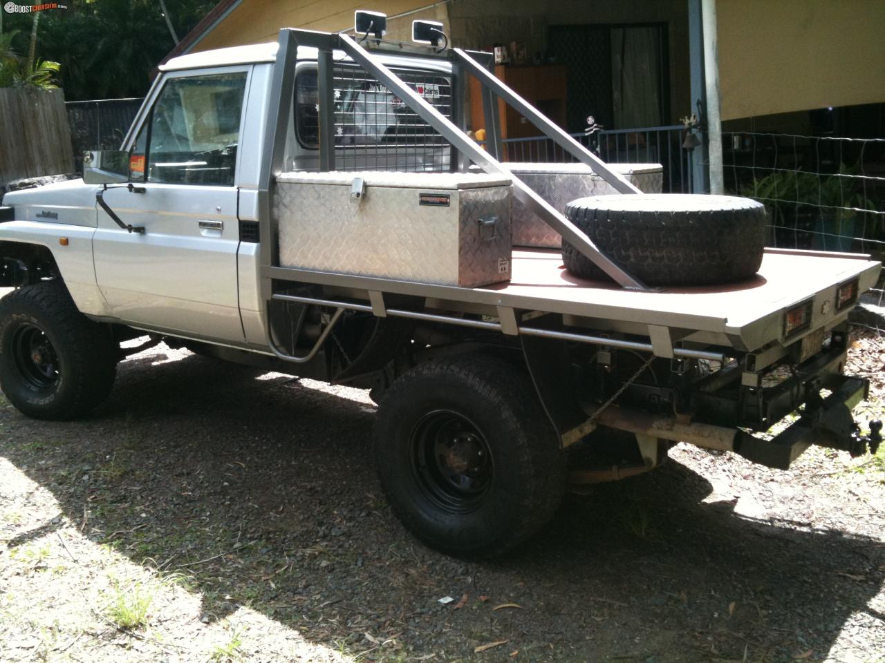 1992 Toyota Landcruiser 75 Series