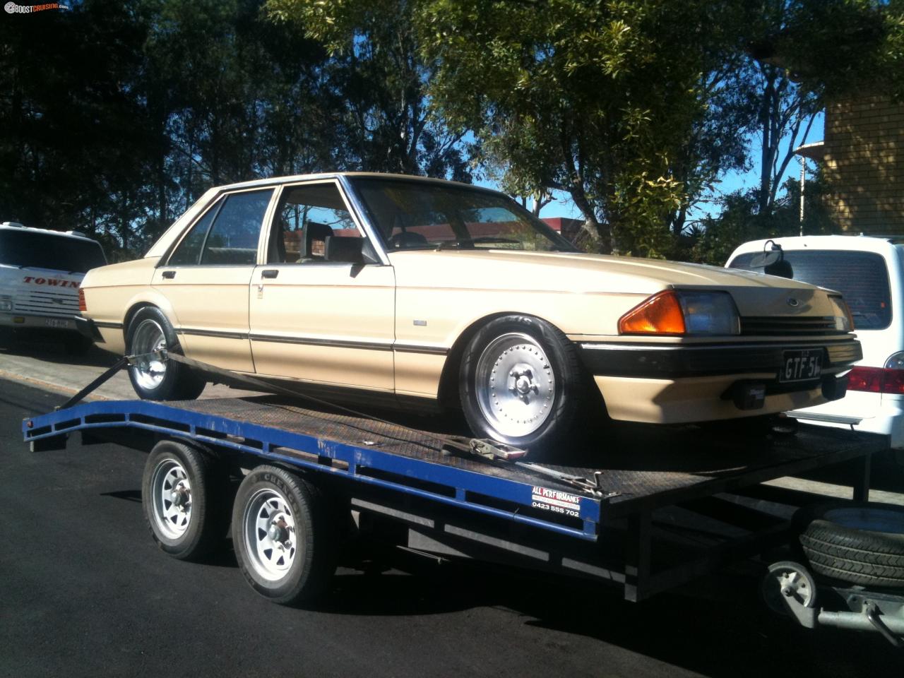 1982 Ford Falcon Xe