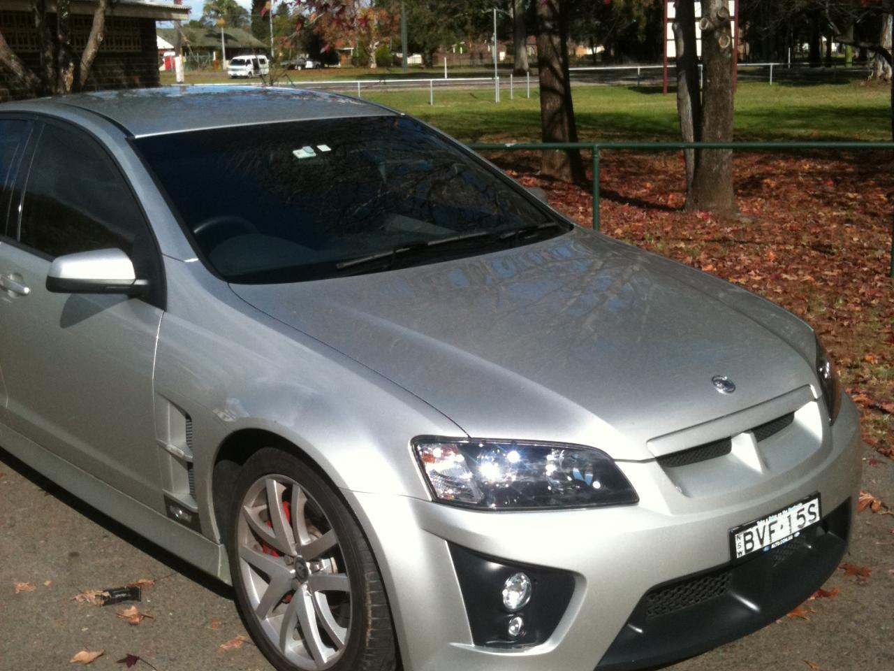  Hsv Clubsport Ve R8