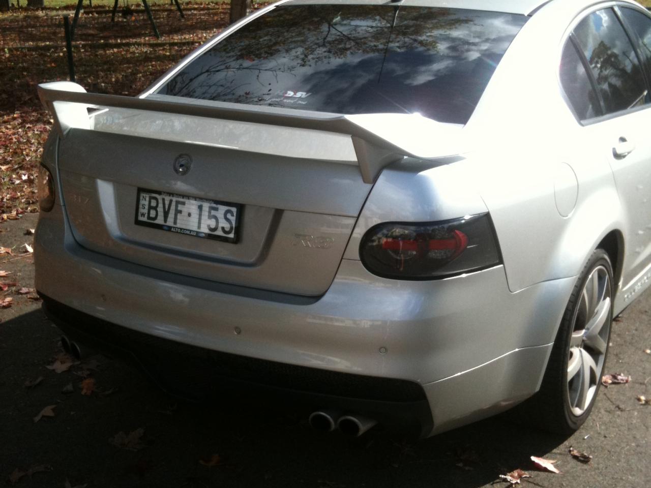  Hsv Clubsport Ve R8