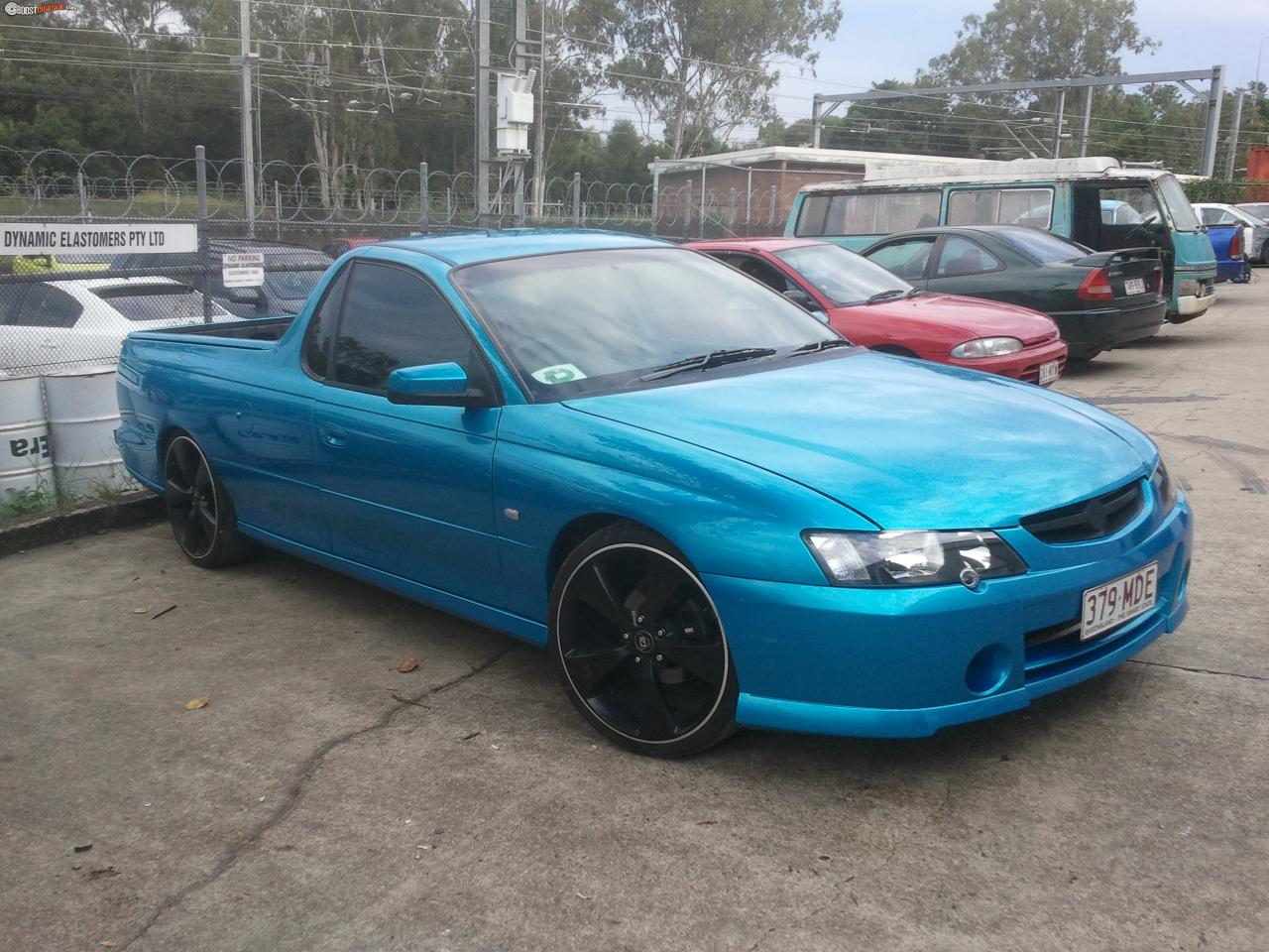  Holden Ute Vy Ute 