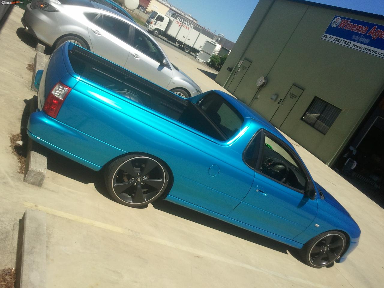  Holden Ute Vy Ute 