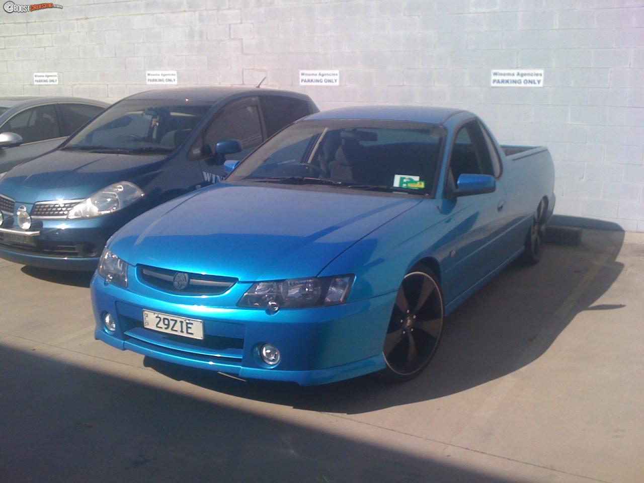  Holden Ute Vy Ute 