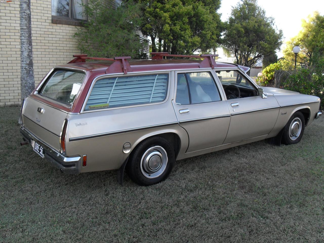 1975 Holden Kingswood Hj Wagon