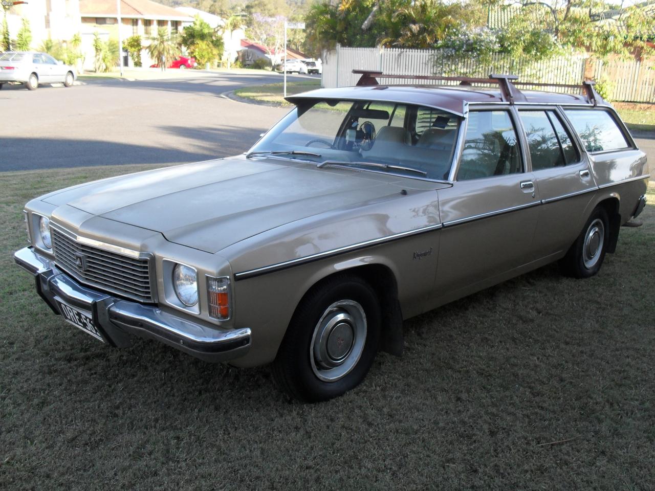 1975 Holden Kingswood Hj Wagon