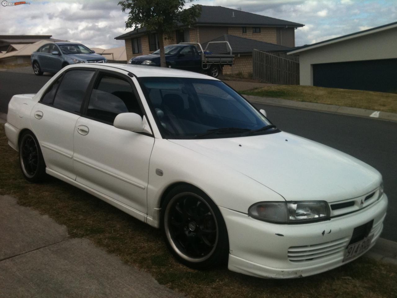 1993 Mitsubishi Lancer Gsr