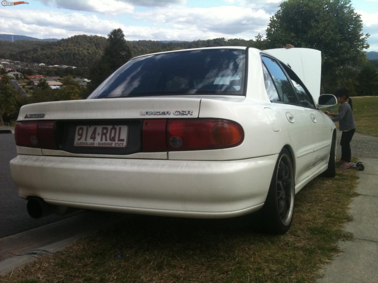 1993 Mitsubishi Lancer Gsr