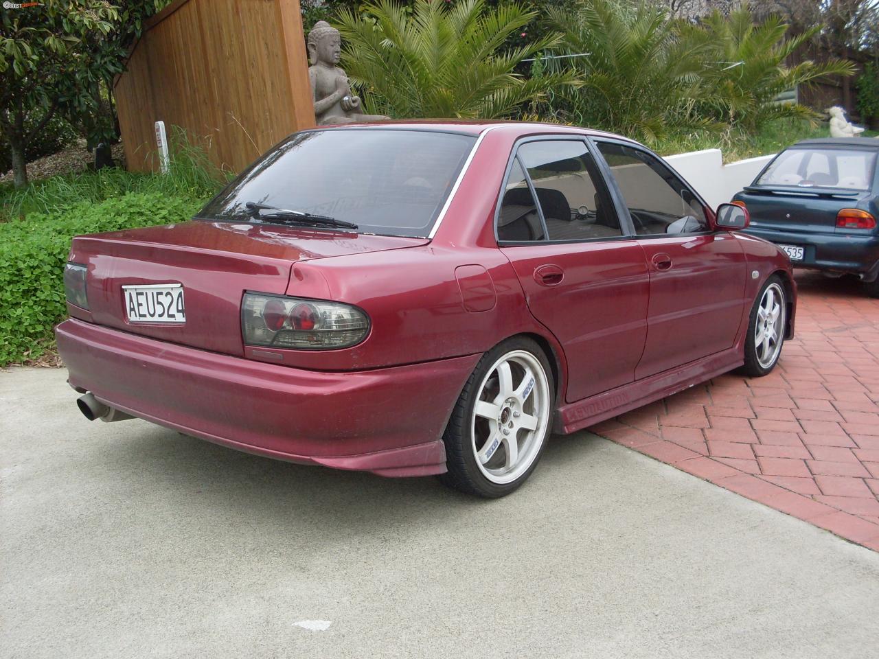 1992 Mitsubishi Lancer Evolution 1