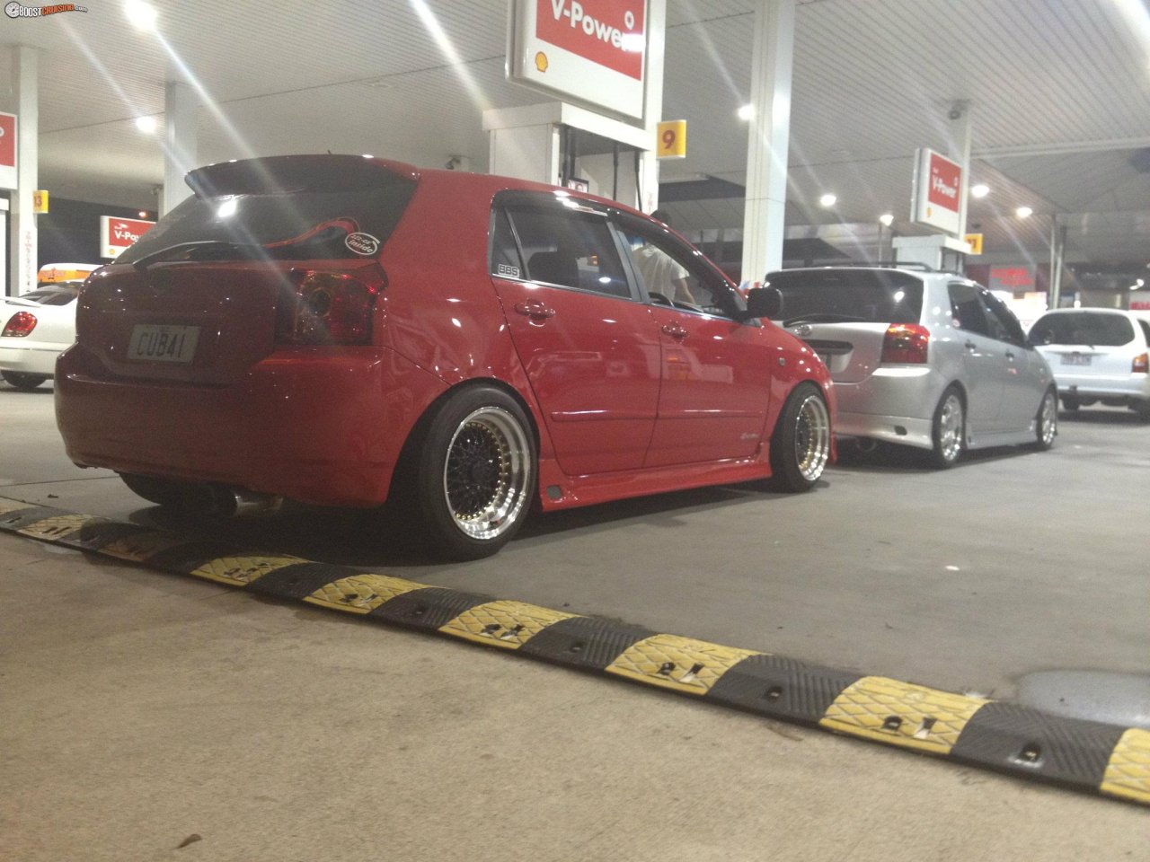 2005 Toyota Corolla Sportivo