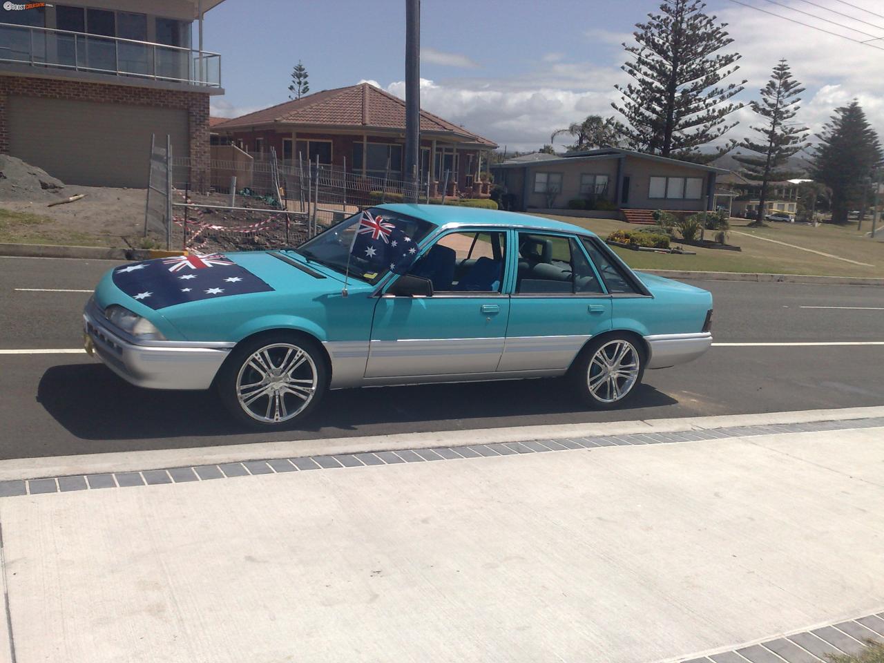 Vl Commodore's Holden