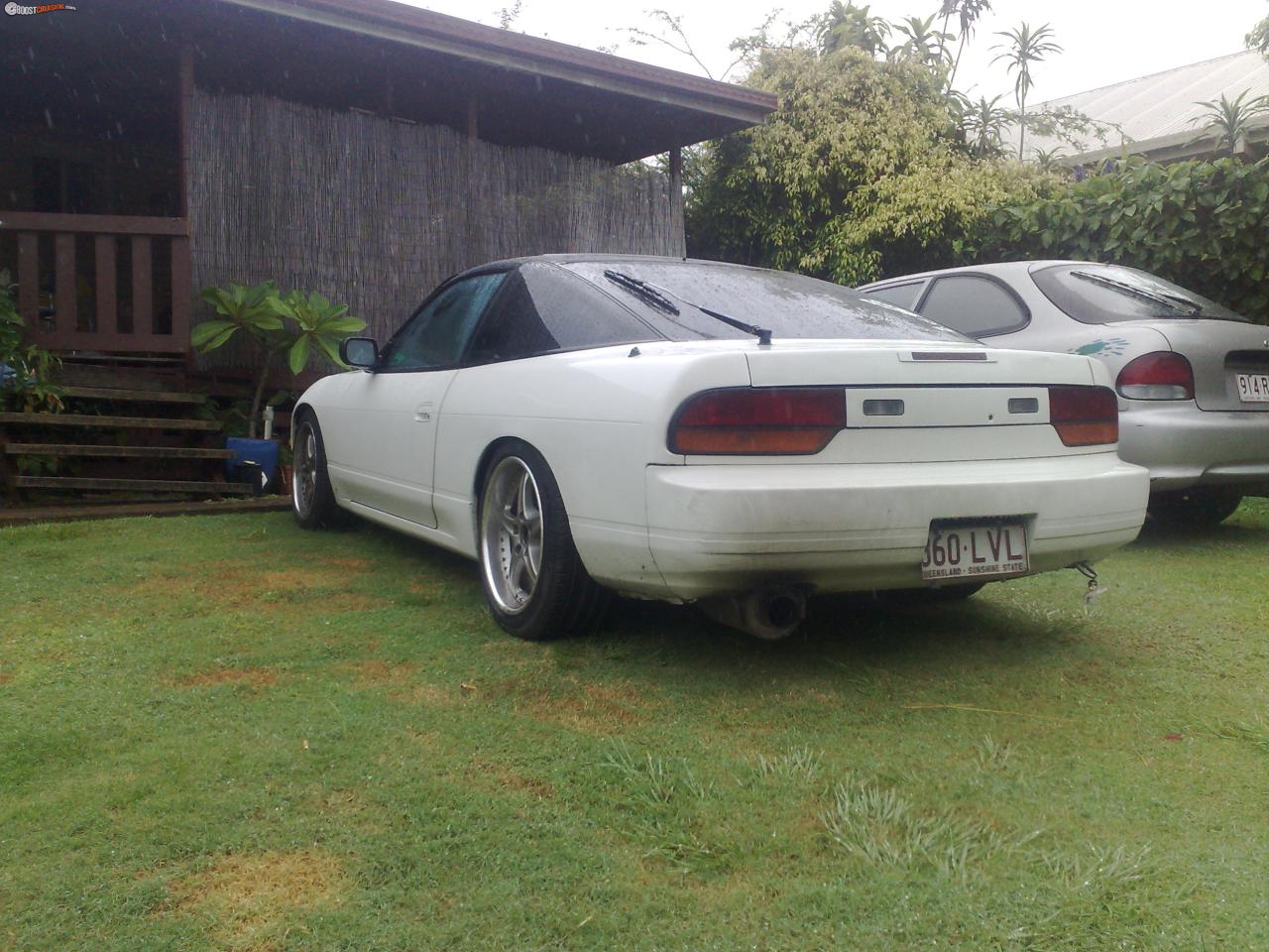 1993 Nissan 180sx 