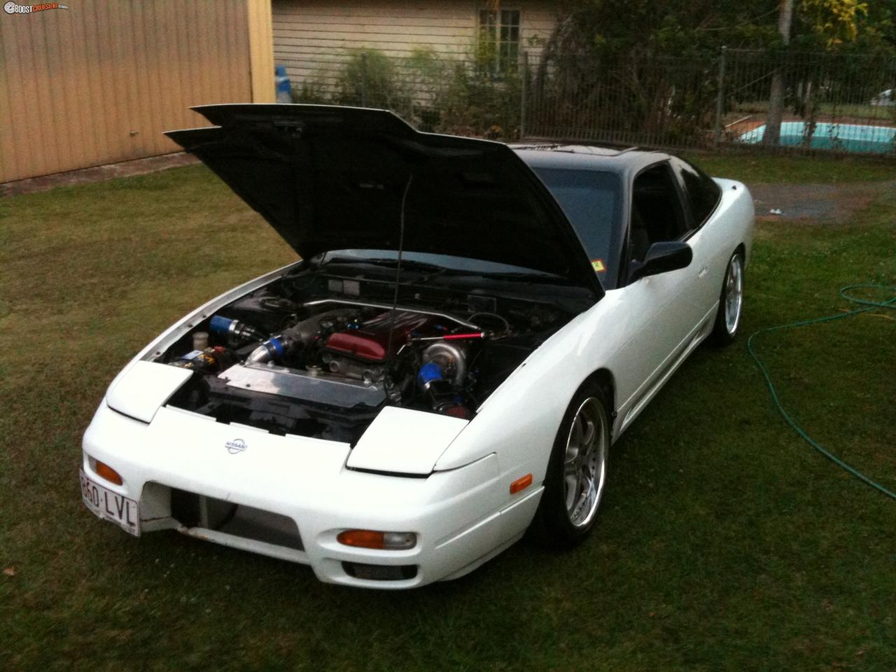 1993 Nissan 180sx 