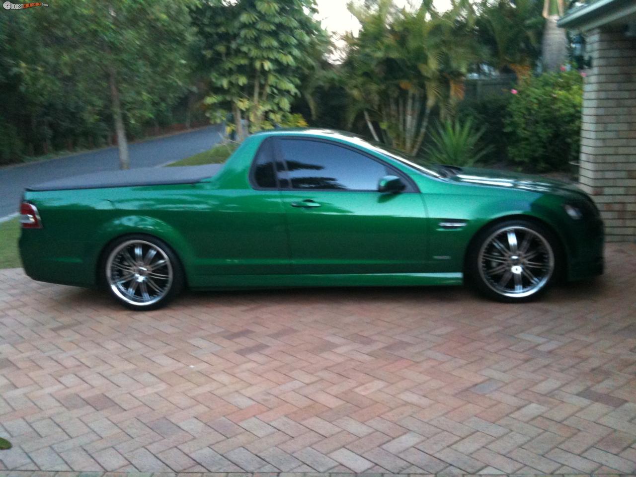 2010 Holden Ute Sv6