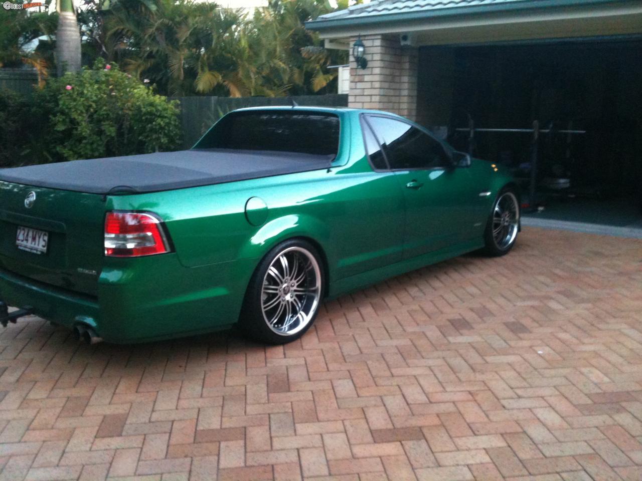 2010 Holden Ute Sv6