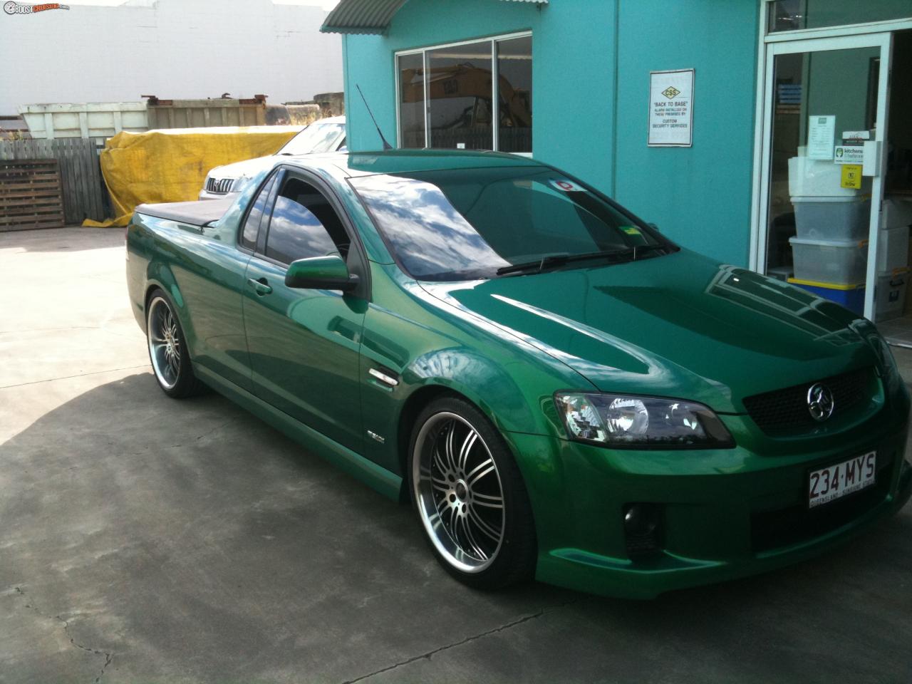 2010 Holden Ute Sv6